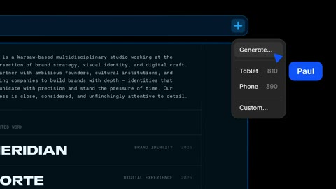 Beat 11: Breakpoint menu