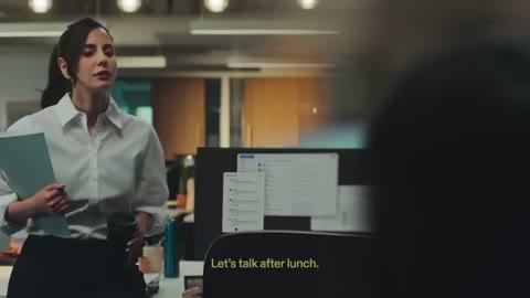 Beat 4: Let's talk