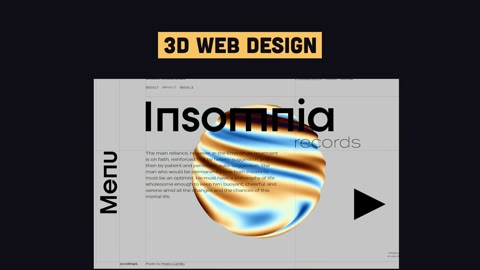 Beat 5: 3D web design