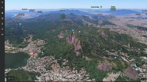 Beat 9: Art knot and Rio map
