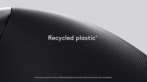 Beat 3: Recycled plastic
