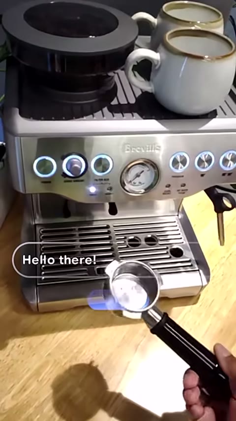 Beat 1: Hello there