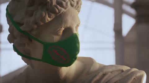Beat 10: Statue mask