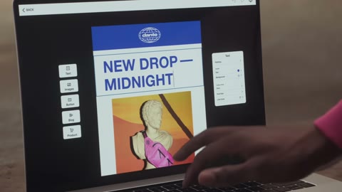 Beat 19: Page editor