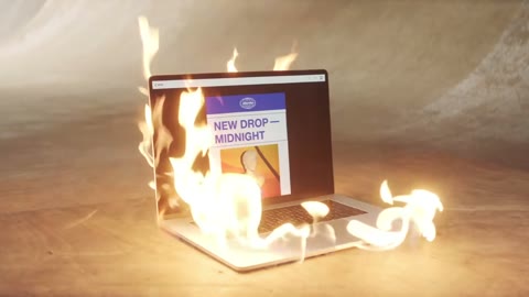 Beat 20: Burning laptop