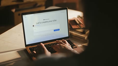 Beat 2: Laptop prompt
