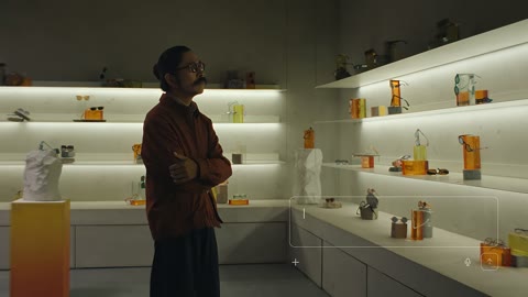 Beat 19: Eyewear shop