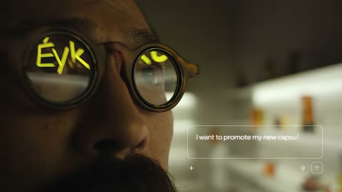 Beat 20: Glasses reflection