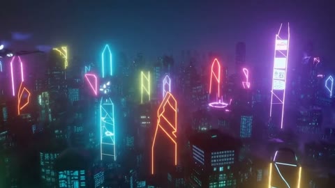 Beat 1: Neon skyline