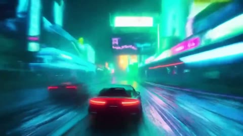 Beat 3: Neon street chase