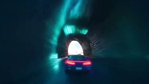 Beat 5: Glowing tunnel