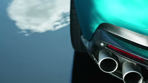 Beat 3: Rear badge and exhaust