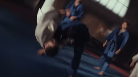 Beat 6: Judo throw