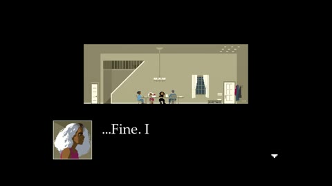 Beat 2: Dinner dialogue