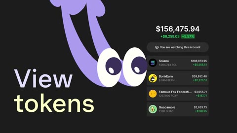 Beat 8: View tokens