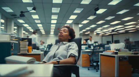 Beat 3: Woman slumped