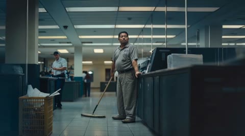 Beat 13: Janitor