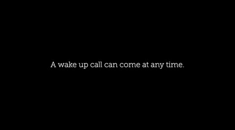 Beat 19: Wake up call