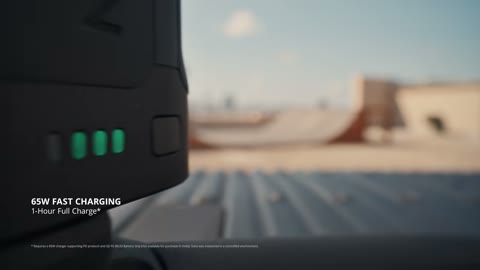 Beat 26: 65W fast charging