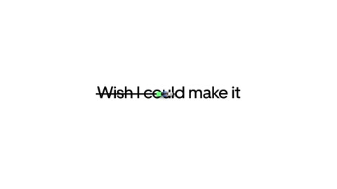 Beat 1: Wish I could make it