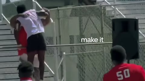 Beat 7: Stadium steps