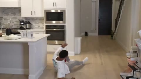 Beat 13: Chase and slide
