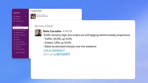 Beat 25: Slack post