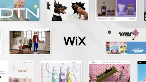 Beat 4: Wix site wall
