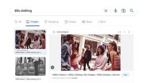 Beat 11: Retro clothing search