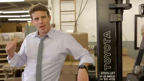 Beat 7: Forklift lean