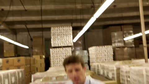 Beat 12: Pallet walk