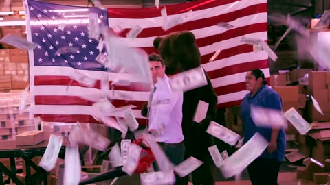 Beat 13: Flag and bear