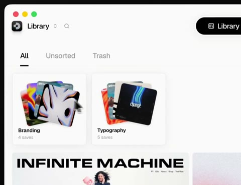 Beat 6: Back to library