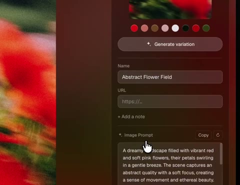 Beat 12: Prompt button