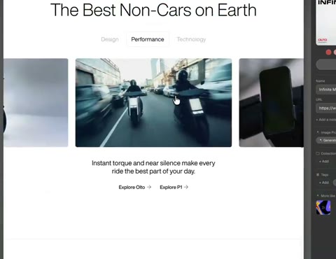 Beat 15: Website capture