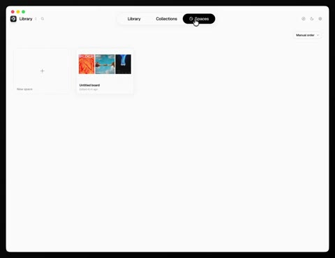 Beat 16: Collections and Spaces