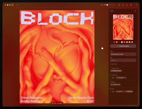 Beat 20: BLOCK poster