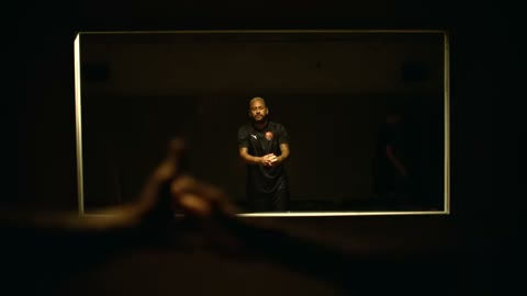 Beat 3: Court lights and crowd