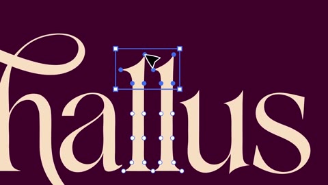 Beat 1: Wordmark points