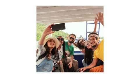 Beat 1: Boat selfie
