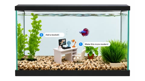 Beat 5: Fish office