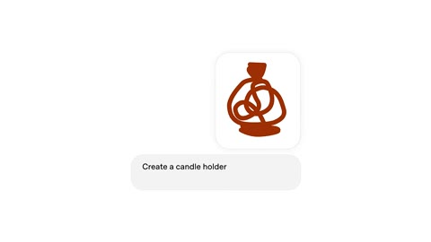 Beat 13: Candle holder