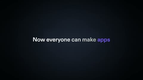 Beat 1: Now everyone can make apps