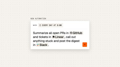 Beat 3: Prompt typed