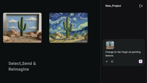 Beat 11: Van Gogh restyle
