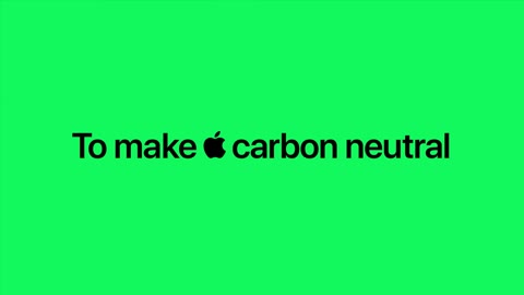 Beat 2: To make carbon neutral