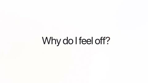 Beat 1: Feel off
