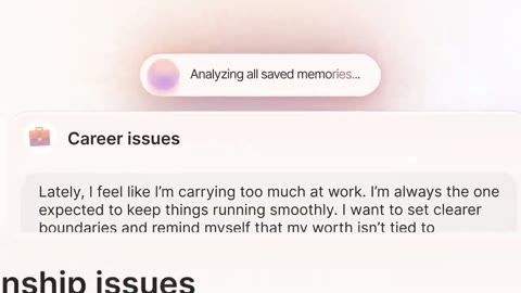 Beat 9: Analyzing memories