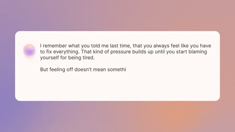 Beat 12: I remember