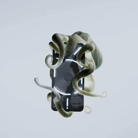 Beat 8: Wrapped phone